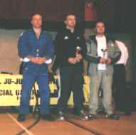 Dave Coles: Silver medal u95 kg