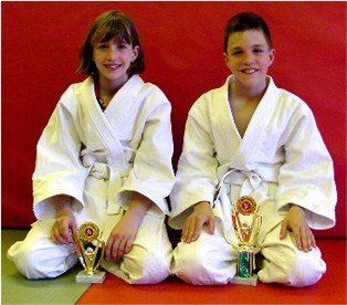 Cathy Booton: Bronze Medal Junior Girls. Lewis Booton: Silver Medal Junior Boys.