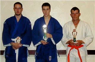 Senior Lightheavy: Bram Roberts: Bronze. Nathan Turner: Gold. Neil Bailey: Silver.