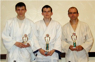 Senior Light Middle: Dan Ashman: Bronze. Michael Gummery: Gold. Andy Whitehouse: Silver.