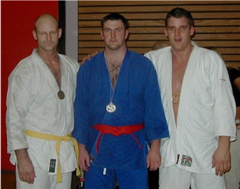 Simon Small: Silver Medal +95 kg