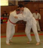 Dave Cooter (white belt)