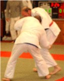 Stan Cantrill (red belt)