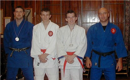 Simon Small, Danial Ashman, Michael Gummery, Dave Coles